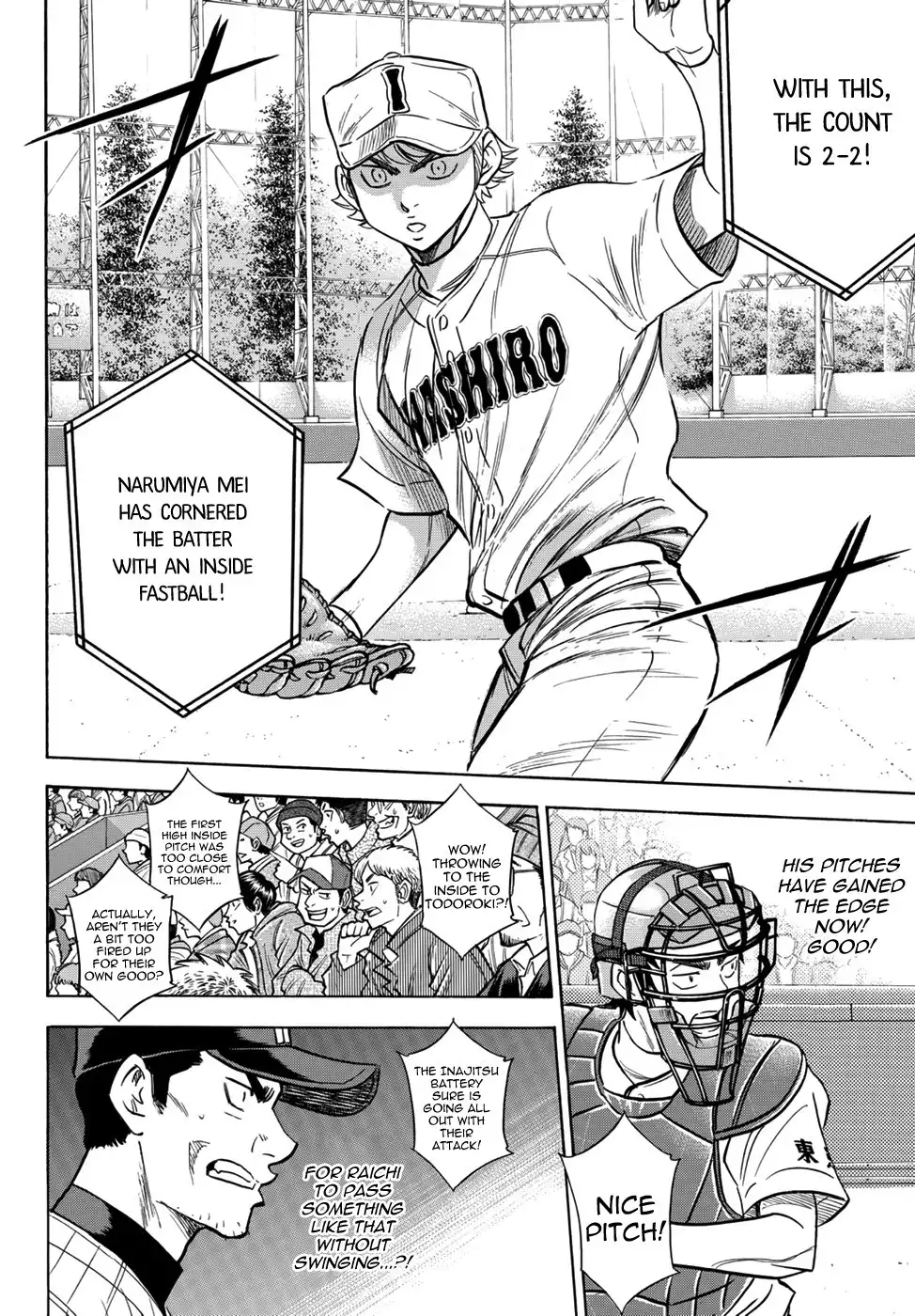 Daiya no A - Act II Chapter 18 6